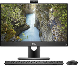 Dell Optiplex 7480 All in One Computer PC, 23.8" FHD(1920x1080), Intel Core i5-10600, 256GB SSD, 16GB RAM, WiFi, BT, Optiplex AIO