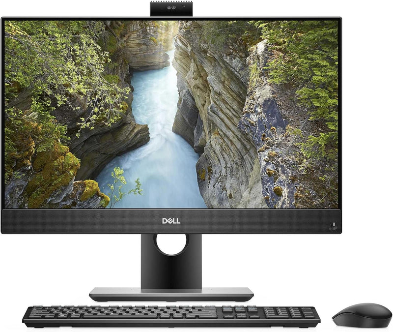 Dell Optiplex 7480 All in One Computer PC, 23.8" FHD(1920x1080), Intel Core i5-10600, 256GB SSD, 8GB RAM, WiFi, BT, Optiplex AIO