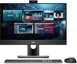 Dell OptiPlex  7490 All-in-One Computer - Intel Core i5 10th Gen - 16 GB RAM  - 256 GB SSD - 23.8" Full HD 1920 x 1080 -