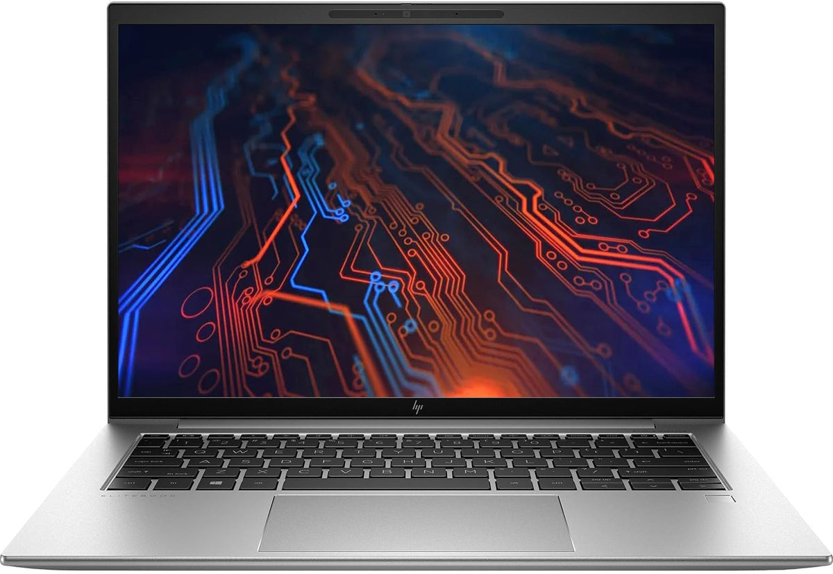HP EliteBook 840 G9 14" Laptop, Intel i7 1265U, 16GB DDR5 RAM, 512GB NVMe, 1920x1200, Thunderbolt 4, Webcam, Windows 11 Pro