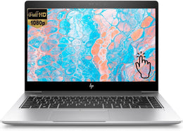 HP EliteBook 840 G6 Business Laptop with Backlit Keyboard, 14in FHD (1920x1080) Notebook, Intel Core i5-8365U up to 4.1GHz, 16GB RAM, 512GB SSD, Win10 Pro, Touchscreen (Renewed) ‎HP