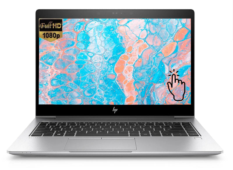 HP EliteBook 840 G6 Business Laptop with Backlit Keyboard, 14in FHD (1920x1080) Notebook, Intel Core i5-8365U up to 4.1GHz, 16GB RAM, 512GB SSD, Win10 Pro, Touchscreen (Renewed) ‎HP