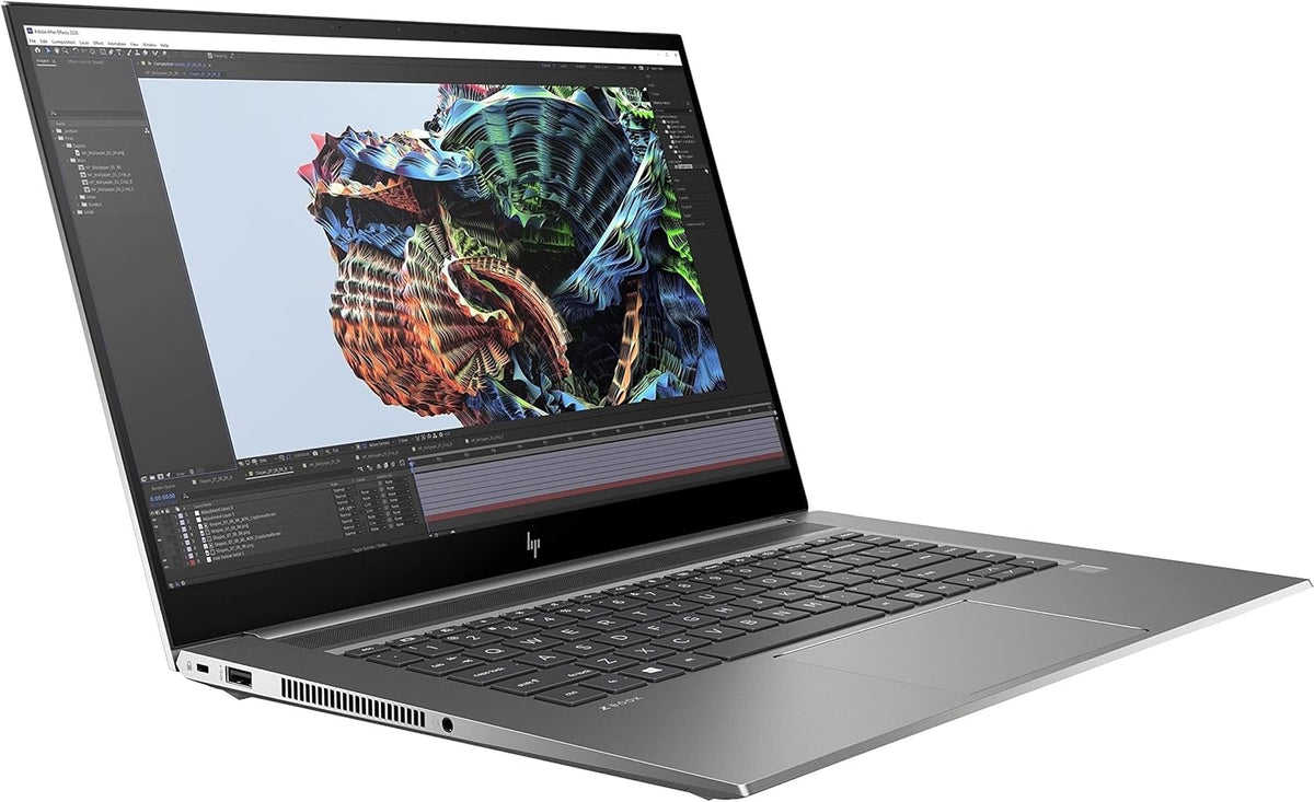 HP ZBook Studio G8 15.6" Mobile Workstation - Full HD - 1920 x 1080 - Intel Core i7 11th Gen i7-11850H Octa-core (8 Core) 2.50 GHz - 32 GB RAM - 512 GB SSD