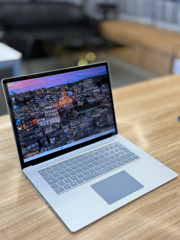 Microsoft Surface Laptop 4 | Intel Core i7 11th Gen | 8GB RAM | 256GB SSD | 15" Touchscreen | Intel GraphicsSurface.