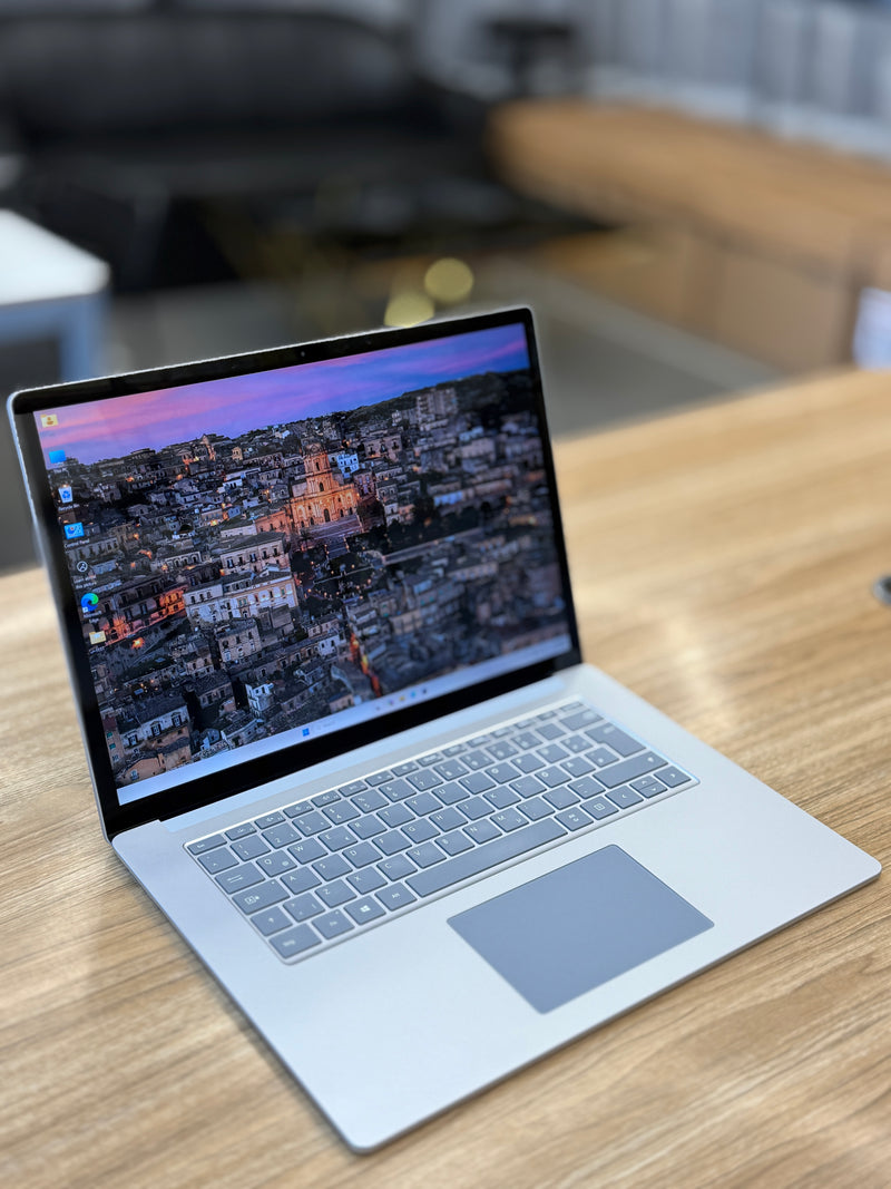 Microsoft Surface Laptop 4 | Intel Core i7 11th Gen | 8GB RAM | 256GB SSD | 15" Touchscreen | Intel GraphicsSurface.