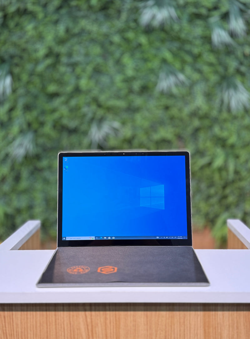 Surface Laptop 4 Ultra Slim Ryzen 5 Ram 16GB Storage 256GB 13.5" QHD Touchscreen silver