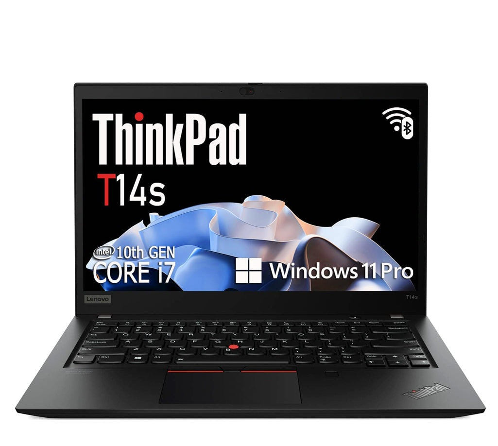 Lenovo ThinkPad T14s 14" – Core i7 10th gen, 16GB RAM, 512GB SSD