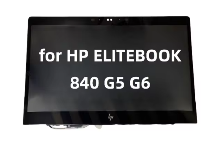 LCD Glass Touch Screen Replacement for HP EliteBook 840 G5 / 840 G6 14” 30 Pin