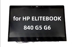 LCD Glass Touch Screen Replacement for HP EliteBook 840 G5 / 840 G6 14” 30 Pin