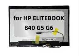 LCD Glass Touch Screen Replacement for HP EliteBook 840 G5 / 840 G6 14” 30 Pin