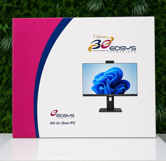 EDSYS G40 PRO 23.8" All-in-One PC | Intel Core i5-9400 | FHD Display |