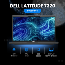 Dell Latitude 7320 Business Laptop | i5 11th | 16GB | 256GB | 13.3"
